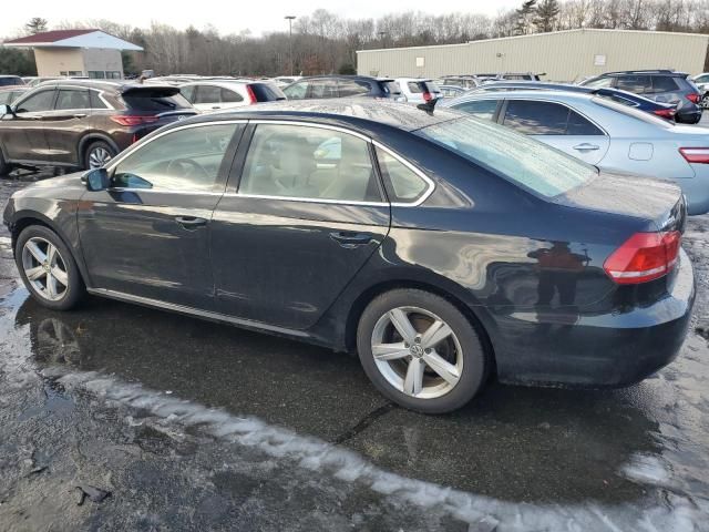 2013 Volkswagen Passat SE