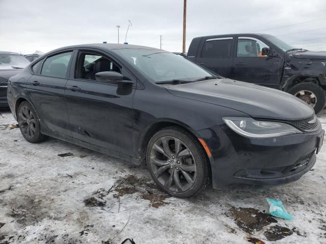 2015 Chrysler 200 S