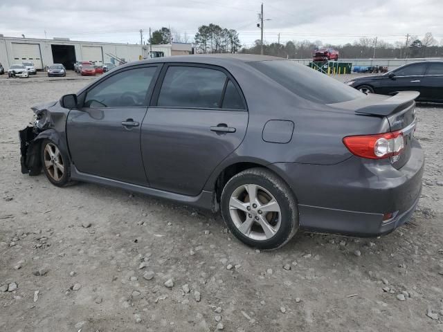 2012 Toyota Corolla Base