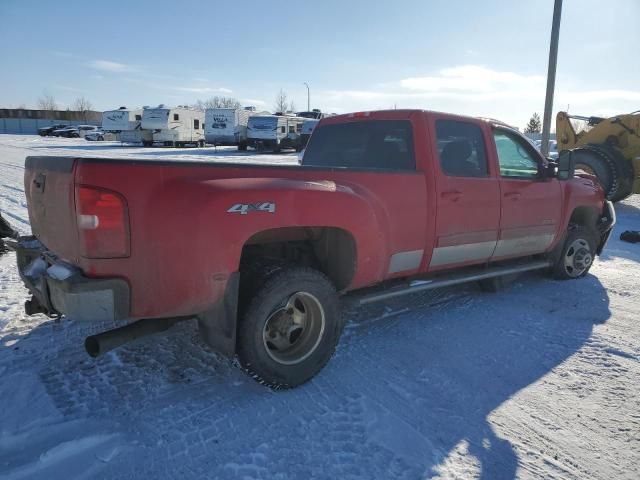 2012 Chevrolet Silverado K3500 LTZ