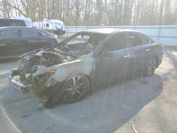 Salvage cars for sale at Glassboro, NJ auction: 2016 Nissan Altima 2.5