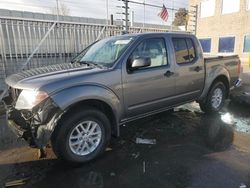 Nissan salvage cars for sale: 2017 Nissan Frontier S