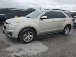 Chevrolet Equinox lt Vehiculos salvage en venta: 2015 Chevrolet Equinox LT