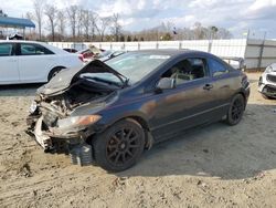 Salvage cars for sale at auction: 2007 Honda Civic EX