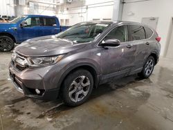 Salvage cars for sale at Ottawa, ON auction: 2018 Honda CR-V EX