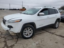 Salvage cars for sale at Oklahoma City, OK auction: 2014 Jeep Cherokee Latitude