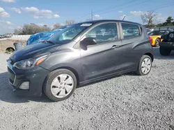 Chevrolet salvage cars for sale: 2021 Chevrolet Spark LS