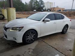 Salvage cars for sale at Gaston, SC auction: 2013 Lexus GS 350