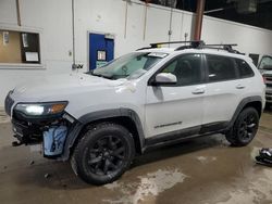 Salvage cars for sale at Blaine, MN auction: 2020 Jeep Cherokee Latitude