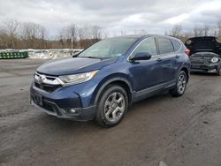 Vehiculos salvage en venta de Copart Marlboro, NY: 2017 Honda CR-V EXL