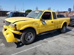 Salvage cars for sale at Wilmington, CA auction: 2002 Ford Ranger Super Cab