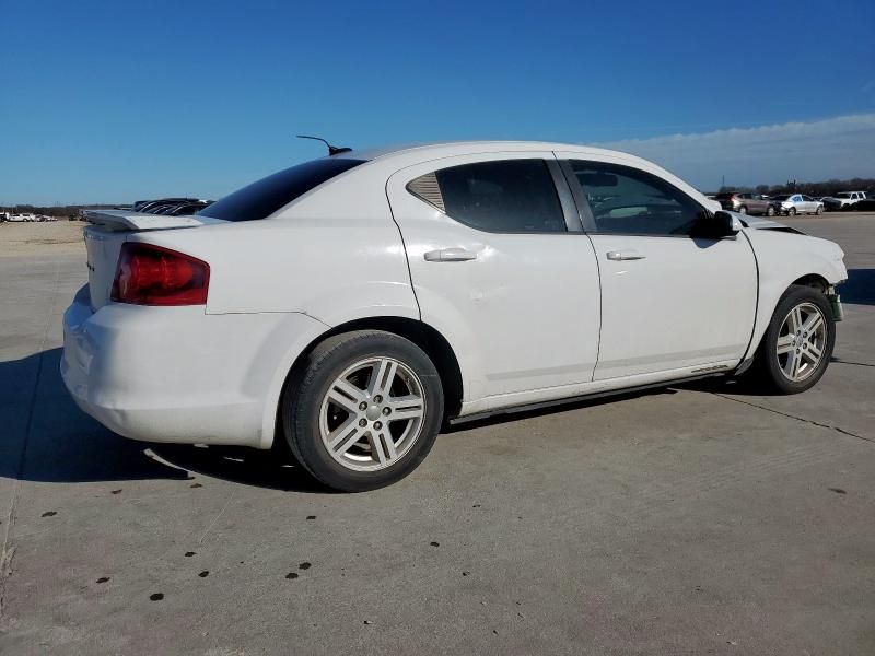 2012 Dodge Avenger SXT