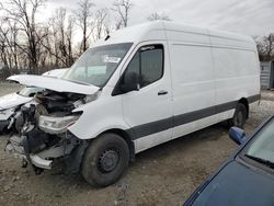 Salvage trucks for sale at Baltimore, MD auction: 2022 Mercedes-Benz Sprinter 2500