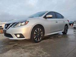 2016 Nissan Sentra S en venta en Grand Prairie, TX