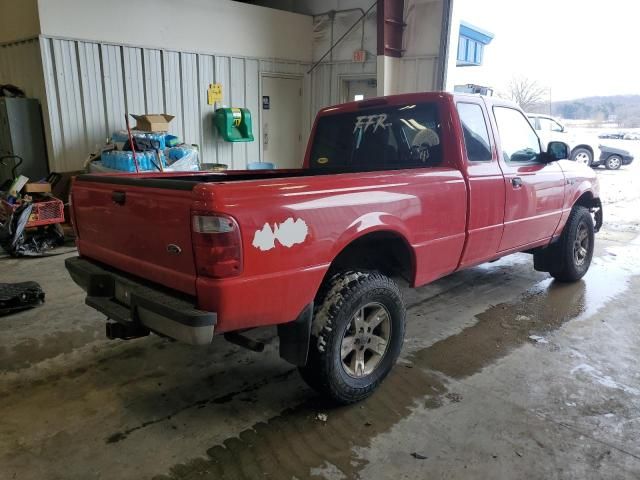 2005 Ford Ranger Super Cab