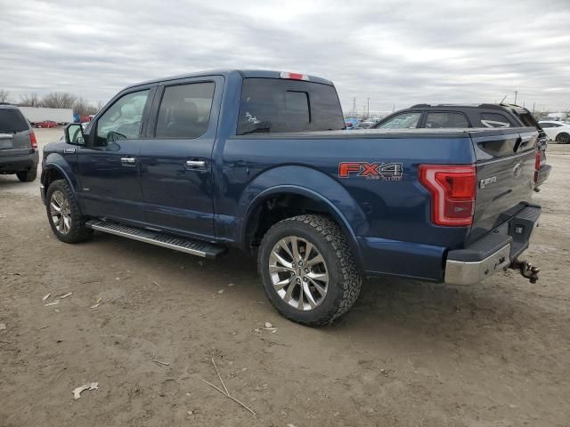 2016 Ford F150 Supercrew