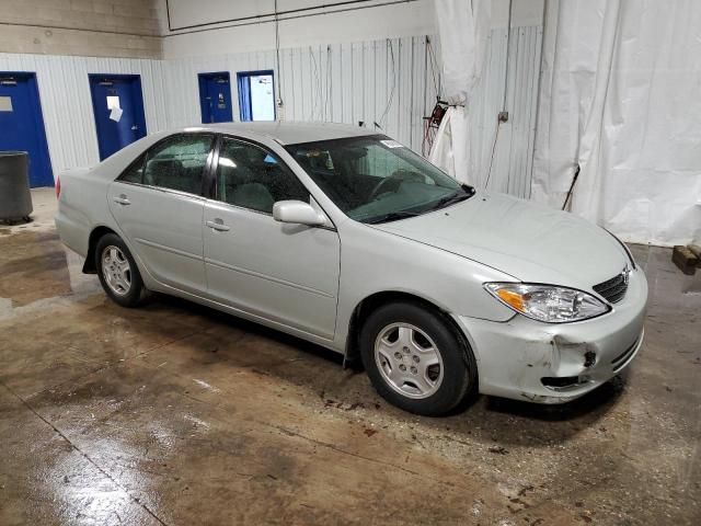 2002 Toyota Camry LE