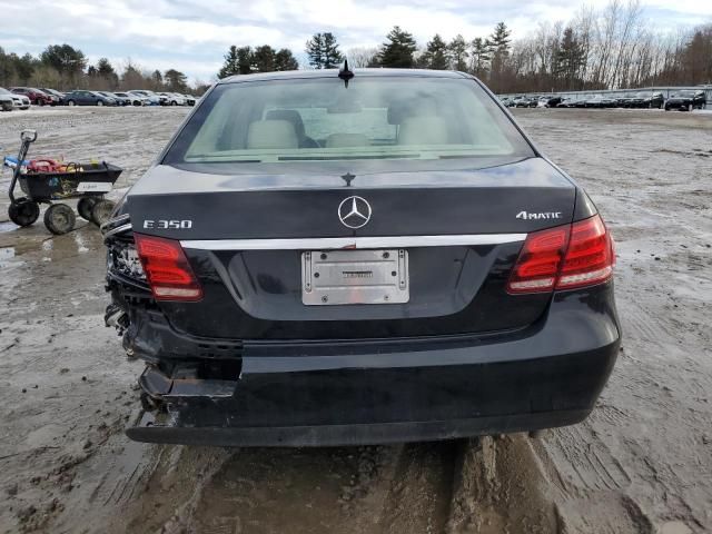 2014 Mercedes-Benz E 350 4matic