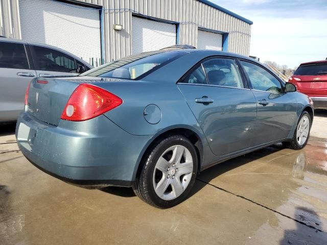 2009 Pontiac G6