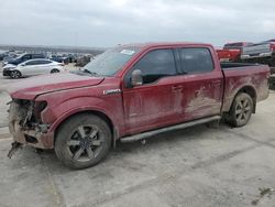 Salvage cars for sale at Grand Prairie, TX auction: 2017 Ford F150 Supercrew