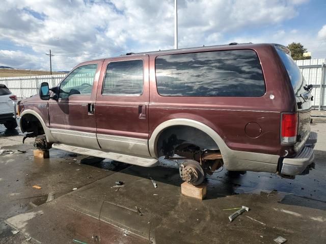 2000 Ford Excursion Limited