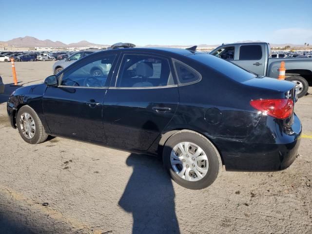 2010 Hyundai Elantra Blue