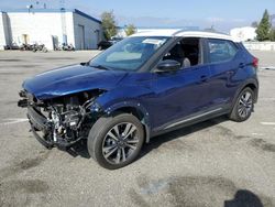 Nissan salvage cars for sale: 2019 Nissan Kicks S