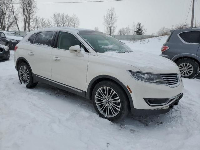 2016 Lincoln MKX Reserve