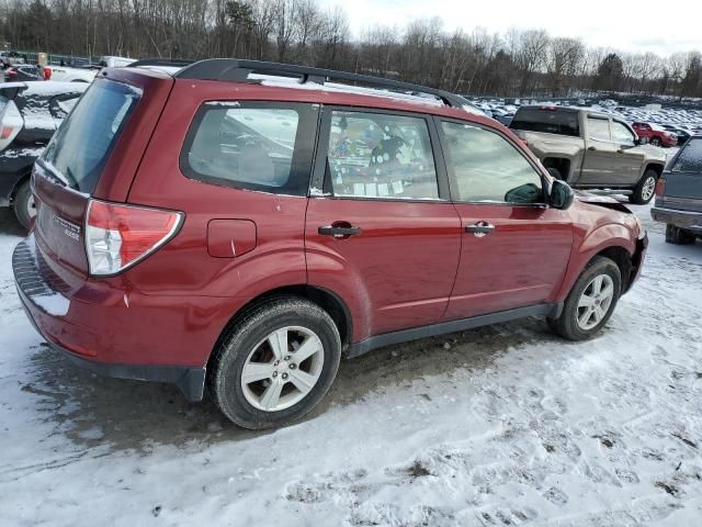 2010 Subaru Forester XS