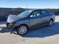 Salvage cars for sale at Orlando, FL auction: 2013 Toyota Corolla Base