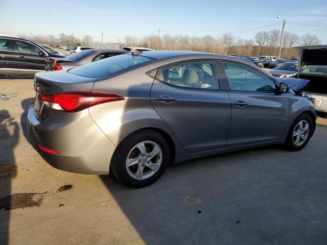 2014 Hyundai Elantra SE