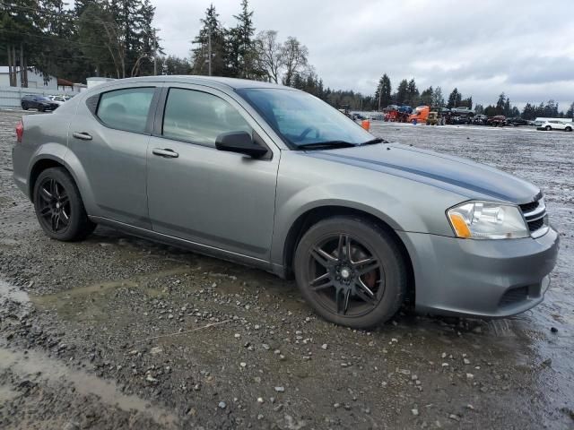 2013 Dodge Avenger SE