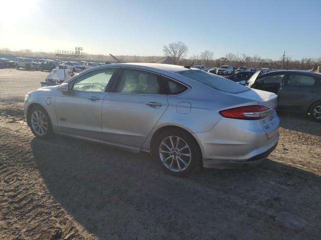 2017 Ford Fusion SE Phev