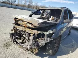 Salvage cars for sale at Spartanburg, SC auction: 2004 Mazda MPV Wagon