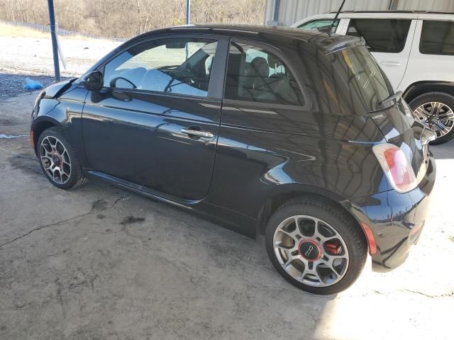 2013 Fiat 500 Sport