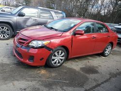 Salvage cars for sale at Austell, GA auction: 2012 Toyota Corolla Base