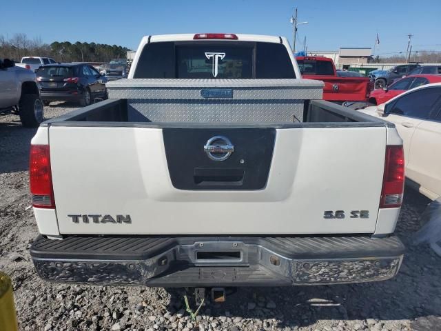 2006 Nissan Titan XE