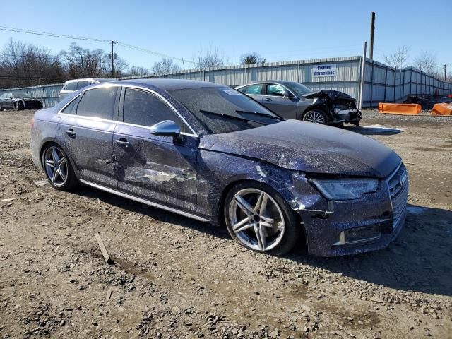 2018 Audi S4 Prestige