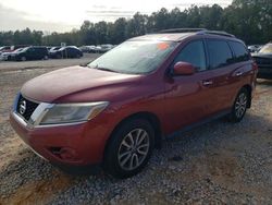 Nissan salvage cars for sale: 2015 Nissan Pathfinder S