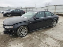 Audi a4 salvage cars for sale: 2012 Audi A4 Premium Plus