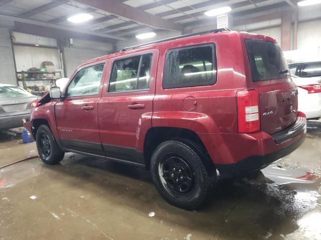 2016 Jeep Patriot Sport