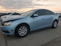 2011 Chevrolet Cruze LT en venta en Grand Prairie, TX