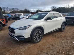 Carros salvage a la venta en subasta: 2017 Infiniti QX30 Base