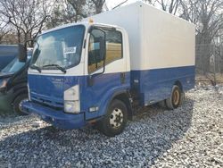 Salvage trucks for sale at York Haven, PA auction: 2015 Isuzu NPR