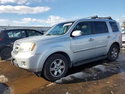 Salvage cars for sale at New Britain, CT auction: 2009 Honda Pilot Touring