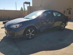 Salvage cars for sale at Gaston, SC auction: 2019 Subaru Impreza Premium