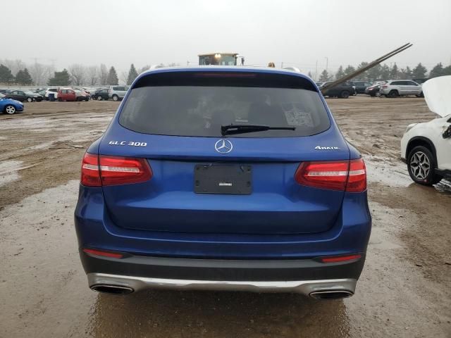 2018 Mercedes-Benz GLC 300 4matic