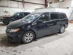 Salvage cars for sale from Copart Tulsa, OK: 2014 Honda Odyssey EXL