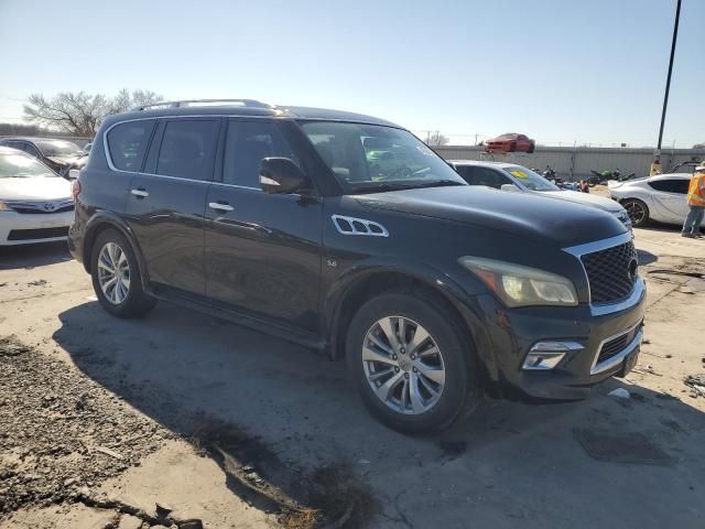 2017 Infiniti QX80 Base