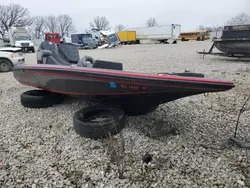 Salvage boats for sale at Franklin, WI auction: 2019 Nitro Nitro Z18